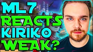 ML7 REACTS  Kiriko weak in OW2  Daily Dose of Overwatch Episode 35 [upl. by Hurlow]