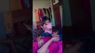 sote hue maama ke jeb se funny comedyshorts trending trending cutebaby [upl. by Niahs]