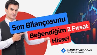 Finansallarını beğendiğim 2 Fırsat Hisse bist100 gesan indes bist [upl. by Myra671]