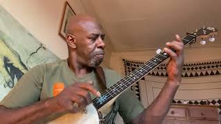 Haunting blues banjo  clawhammer banjo [upl. by Ros]