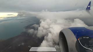 Flying Munich to Keflavik on Icelandair Flight FI533 [upl. by Wiersma]