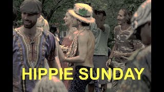 Sunday Hippie Dance in The Park [upl. by Serolod]