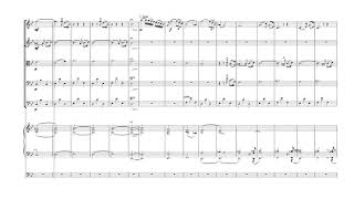 Adagio in G minor original score GiazottoAlbinoni [upl. by Ver]