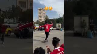 The Bizarre Azerbaijani Dance of Tractor Fans😍👌 [upl. by Rhys]