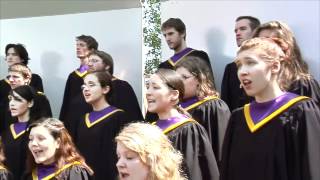 Knox College Choir Performs quotYouth amp Pioneers An Odequot at the Installation of Dr Teresa Amott [upl. by Erdeid]