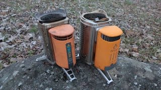 BioLite Campstove vs BioLite Campstove 2 [upl. by Rozella177]