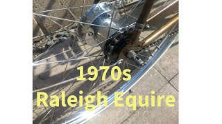 Uncovering the Hidden Beauty Raleigh Esquire 1970s Restoration [upl. by Chace]