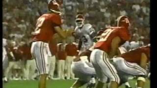 1 Oklahoma Sooners at Alabama Crimson Tide  2003  Football [upl. by Tenay]