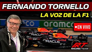 🔴 EN VIVO  CHARLA con Don FERNANDO TORNELLO la VOZ de la F1 ✔ ANÁLISIS TEMPORADA 2023 [upl. by Ahsoet]