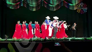 Bafochi Ballet Folclorico de Chile 🇨🇱 en Puebla México [upl. by Mahoney292]