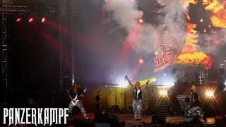 Sabaton  Panzerkampf Aug 19 2017  Sabaton Open Air Falun Sweden [upl. by Eniretac485]