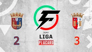 Torreense 2 X 3 SC Braga  5º Jornada da Liga Placard 202425 [upl. by Urquhart]