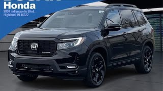 New 2025 Honda Passport Highland IN Hammond IN 4155089 [upl. by Socher495]