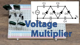 Electronics  Voltage Multiplier [upl. by Nalat315]