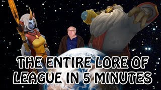 The Entire Lore of League of Legends Explained in 5 Minutes [upl. by Kcirdnekal33]