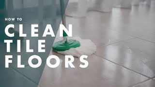 How To Clean Tile Floors  Bunnings Warehouse [upl. by Lowrie]