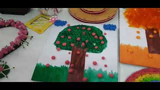 Art and craft competition JSLSchool youtube art [upl. by Adore69]