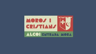 Moros y Cristianos Alcoy 2024 Capitanía Mora Filà Mudéjares ÀPunt [upl. by Pate]