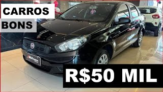 5 CARROS BONS QUE CUSTAM ATE 50 MIL REAIS [upl. by Bach]