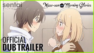 Kasesan and Morning Glories Official Dub Trailer [upl. by Hasin858]