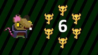 Enter the Gungeon Getting all 6 Rat keys [upl. by Pacheco106]