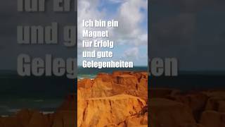 Die Ohrinsel wünscht dir einen erfolgreichen Tag affirmation affirmationen motivation erfolg [upl. by Nauqit]