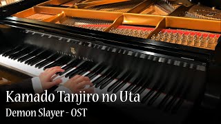 Piano Kamado Tanjiro no Uta  Demon Slayer OST Animenz [upl. by Nial201]