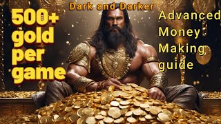 Advanced Guide for money making dark and darker [upl. by Cameron]