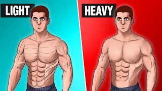 LIGHT WEIGHTS VS HEAVY WEIGHTS for Muscle Growth sciencebased [upl. by Eelyma]