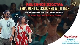 Reliance Digital Happiness Project  Empowering little dreamers for a brighter future [upl. by Dacy]