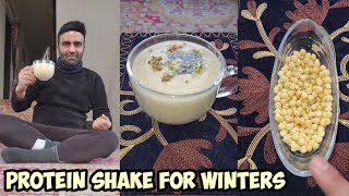 Protein Shake Winter Special  Best Health Drink [upl. by Dex608]