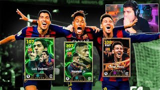 Fui atrás do TRIO MSN no eFootball Mobile [upl. by Halil]