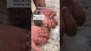 Quick And Easy Gel X Nail Removal At Home  BTARTBOX Nail Tip Removal pressonnails [upl. by Ready708]