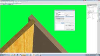 Adding Groove Width and Depth in Polyboard  Wood designer Ltd [upl. by Remmos]