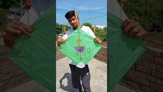 FLYING THE KITE USING A ROCKET 😍 shorts pkcrazyexperiments [upl. by Inoy]