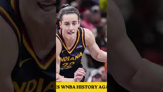 Caitlin Clark Makes WNBA History Against Dallas Wings [upl. by Earley]