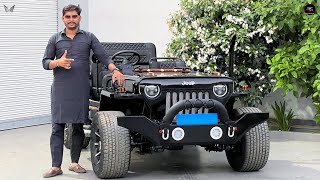 Modified Jeep Are Going To Punjab 8199061161 Jain Motor’s Jeep [upl. by Nottap888]