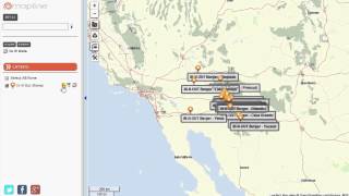 How to Build Maps from Excel with Mapline [upl. by Allain]