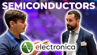 Diotec – Semiconductors Everywhere  TMEs Last Day at Electronica 2022 [upl. by Armand]