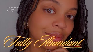 Fully Abundant podcast Eps Self Acceptance faith podcast spiritualhealing [upl. by Noiemad]