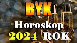 ♉️BYK TAROT HOROSKOP 2024 ROK♉️ [upl. by Ayin69]