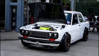 Fully Custom Datsun 510 [upl. by Linskey166]