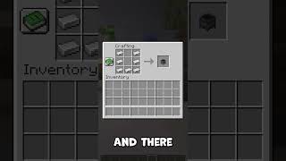 How to make a CAULDRON in Minecraft Tutorial minecrafttutorial minecraft [upl. by Imot]