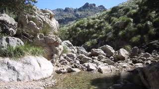 Torrent de Mortix  Mallorca  Wanderung 03042013 [upl. by Huxley]