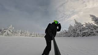 Snowboarding  Spindleruv Mlyn GOPRO4K [upl. by Annayrb]