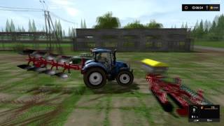 Farming Simulator 17 Timelapse 1  Welcome to Sosnovka [upl. by Aisilef]