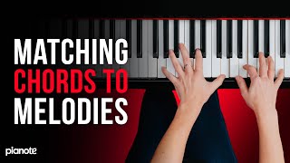 Matching Piano Chords To Melodies Piano Lesson [upl. by Danelle]