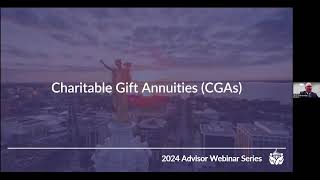 Advisor Webinar quotA Primer on CRTs CLTs and CGAsquot with Johanna Allex and EG Schramka [upl. by Issac]