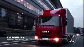 EUROCARGO EURO VI perfect in every situation  product video [upl. by Haissi]