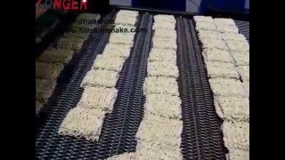 Fully Automatic Instant Noodles Manufacturing Plant Instant Fried Noodle Making Machine [upl. by Kreindler]